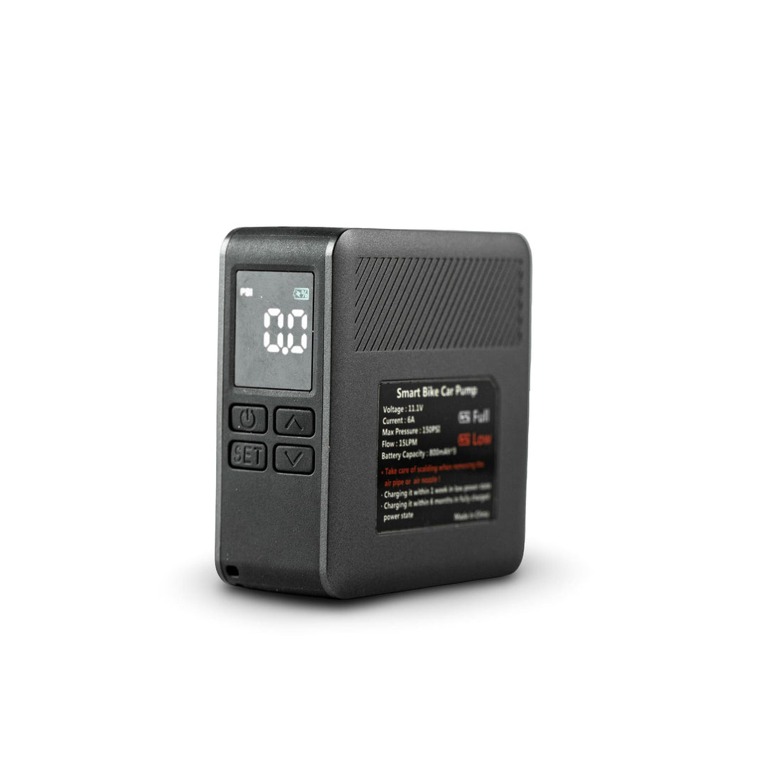 Elektryczna pompka rowerowa