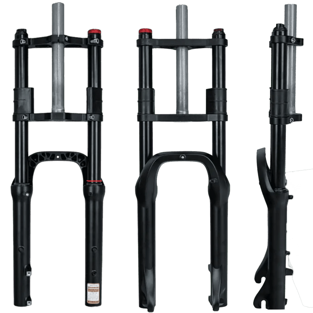 Amortyzator Reactor M650DH 100mm 20”x4.0 dwupółkowy do roweru fat bike