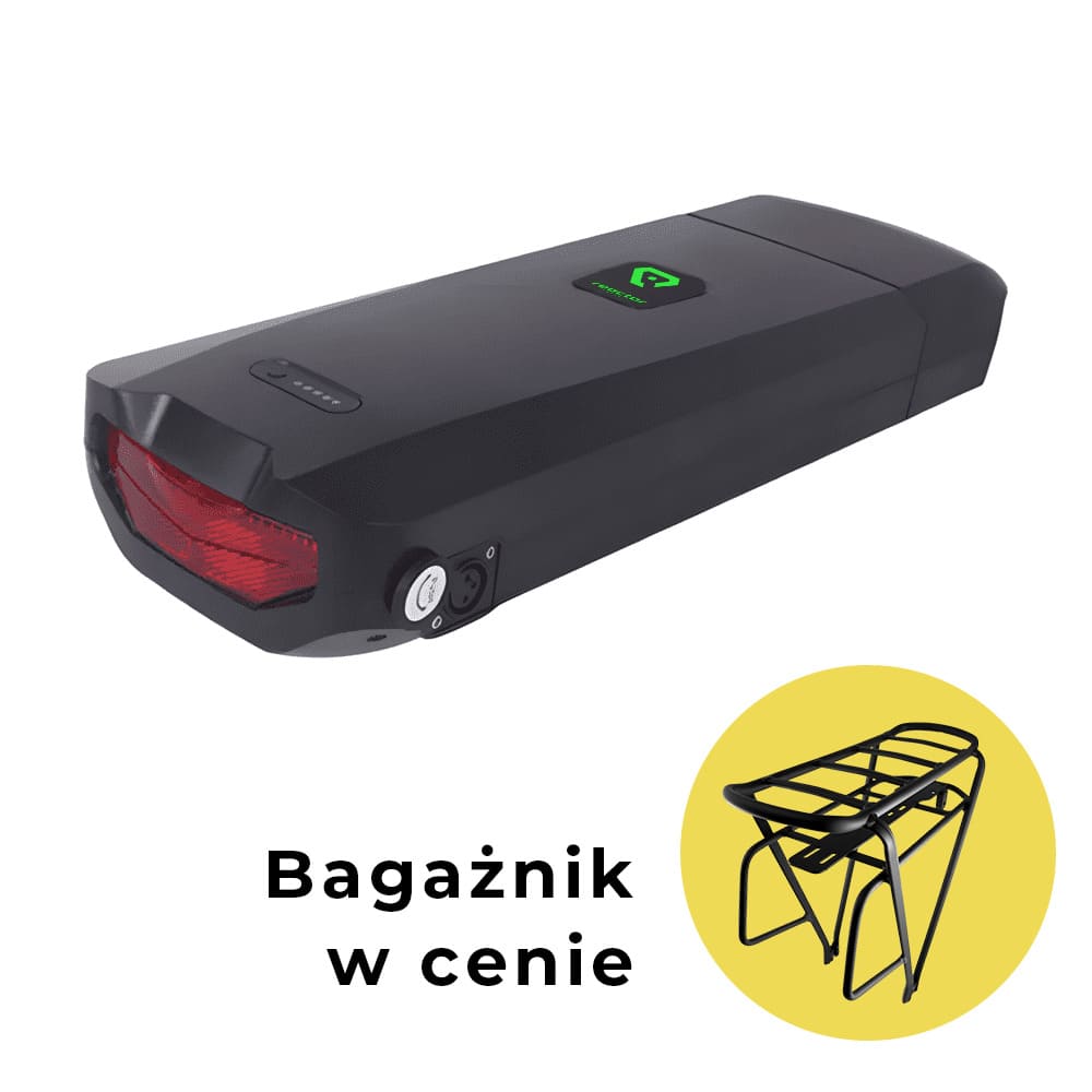 Bateria Reactor z ładowarką (36V)