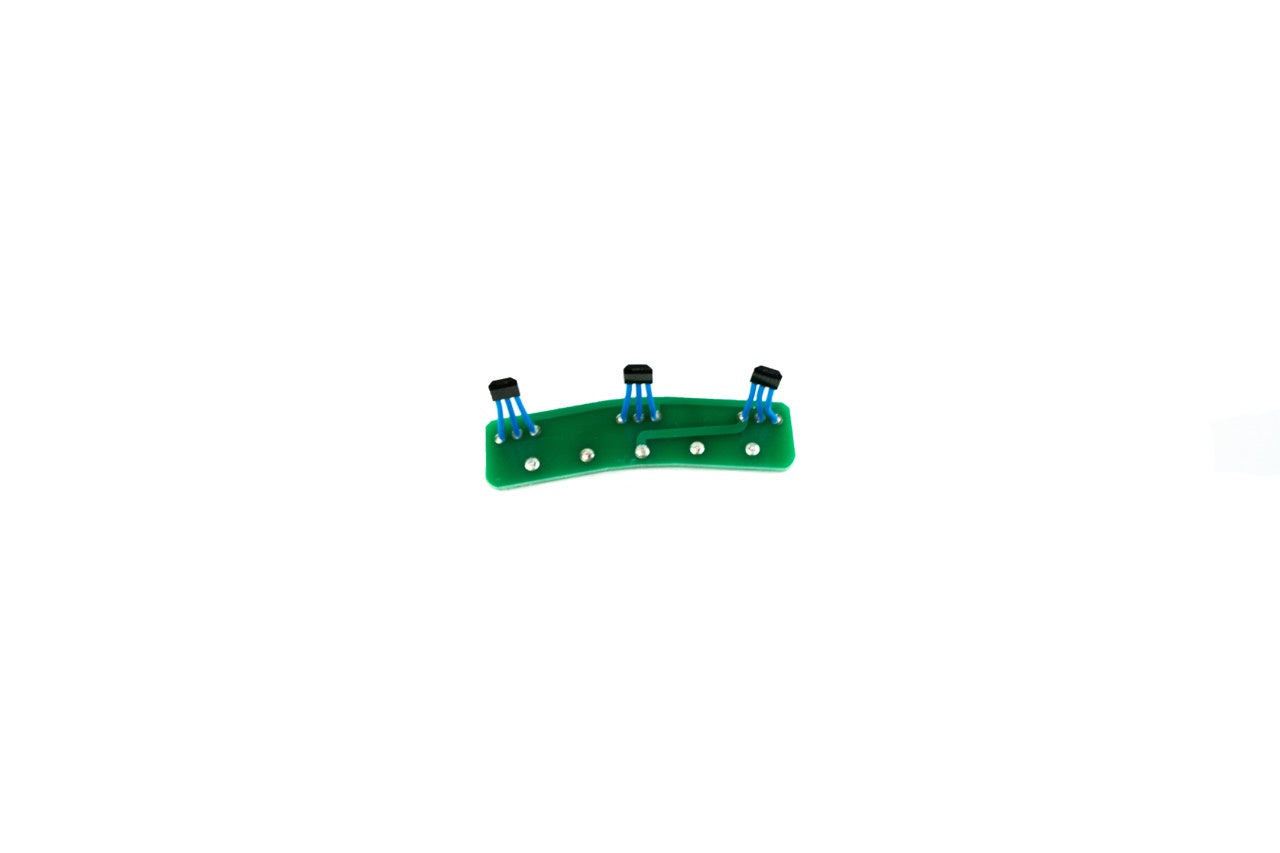 Płytka PCB z czujnikami Halla do silników S1100/S2100