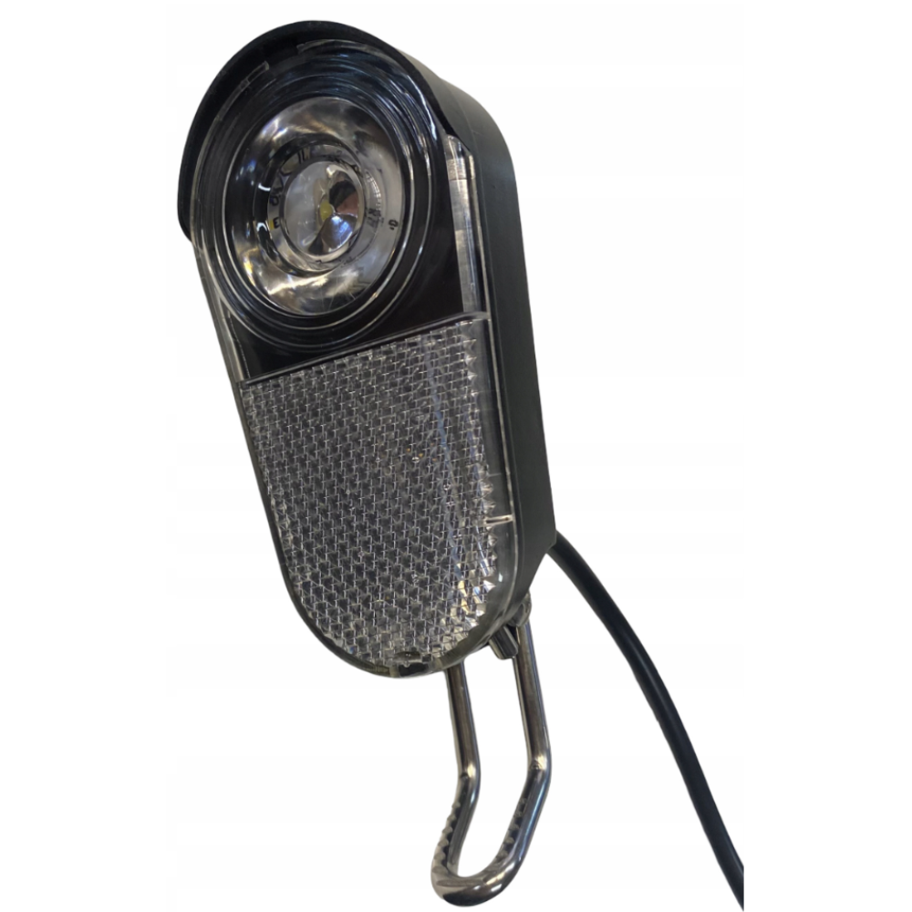 Lampka rowerowa z odblaskiem LED SMD 300 lumenów 36V/48V 2PIN ebike