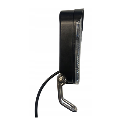 Lampka rowerowa z odblaskiem LED SMD 300 lumenów 36V/48V 2PIN ebike