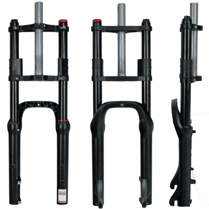 Amortyzator Reactor M650DH 100mm 20”x4.0 dwupółkowy do roweru fat bike