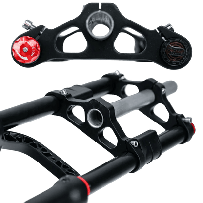 Amortyzator Reactor M650DH 100mm 20”x4.0 dwupółkowy do roweru fat bike