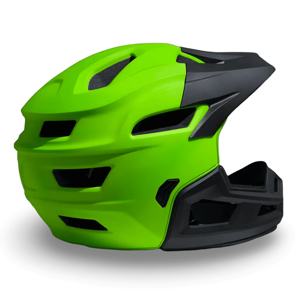 Kask rowerowy szczękowy Reactor FlexGuard™ Reactor bike Zestaw do konwersji